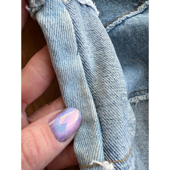 Y2K No Boundaries Patchwork Jeans size 13 - Picture 12 of 16